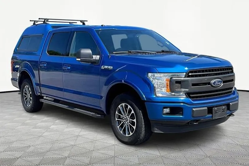 2018 Ford F-150 XLT photo 1