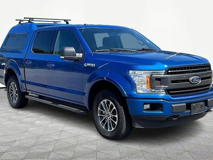 2018 Ford F-150 XLT photo 1
