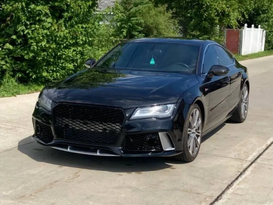2012 Audi A7 3.0T Prestige photo 1