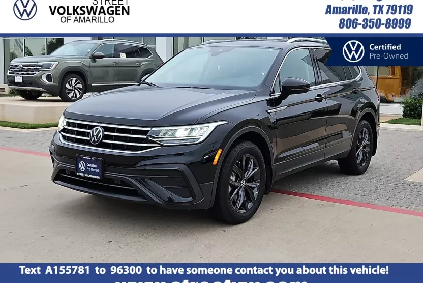 2024 Volkswagen Tiguan SE photo 1