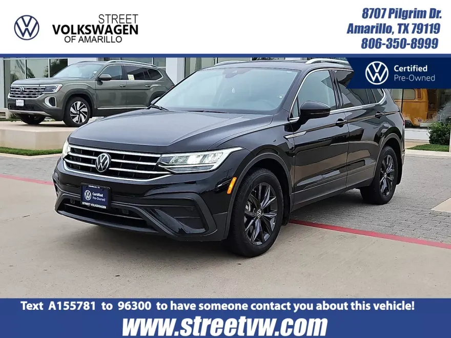 2024 Volkswagen Tiguan SE photo 1