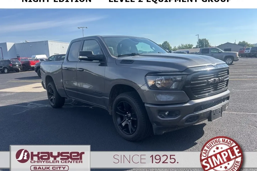 2021 Ram 1500 Big Horn Lone Star photo 1
