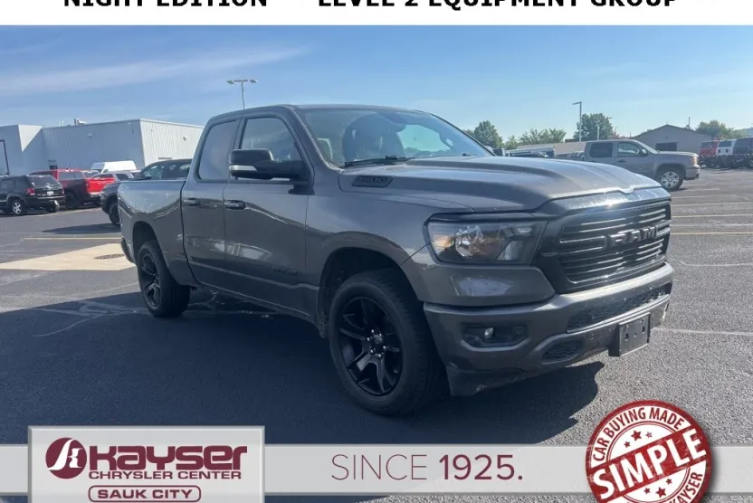 2021 Ram 1500 Big Horn Lone Star photo 1