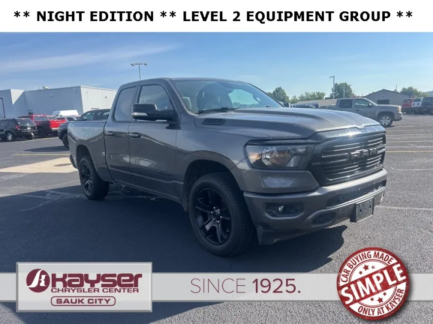 2021 Ram 1500 Big Horn Lone Star photo 1