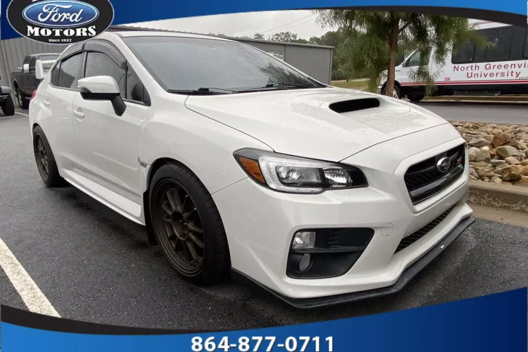 2017 Subaru WRX STI photo 1