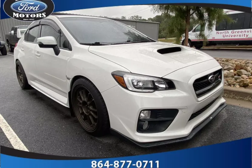 2017 Subaru WRX STI photo 1