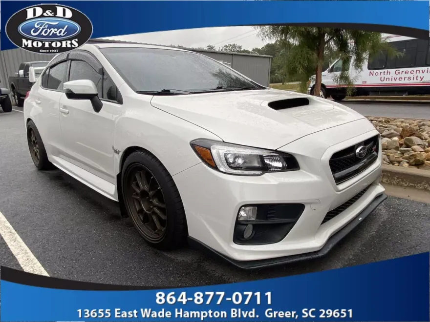 2017 Subaru WRX STI photo 1