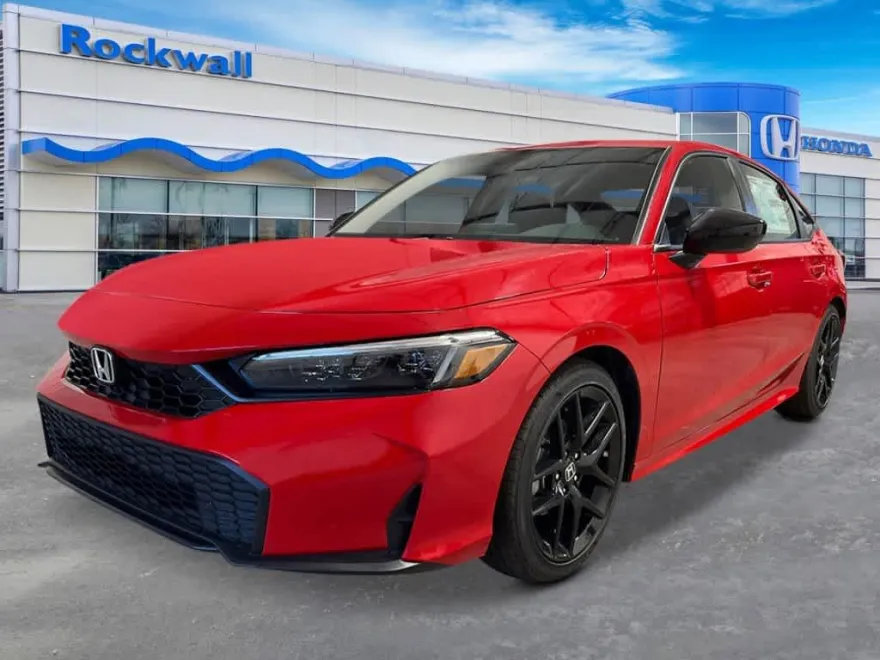 2026 Honda Civic Sport photo 1