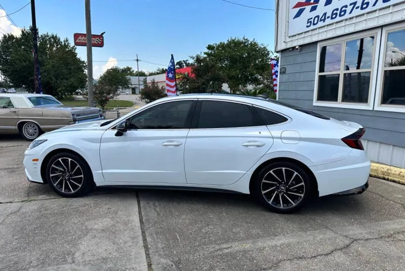 2020 Hyundai Sonata SEL Plus photo 1