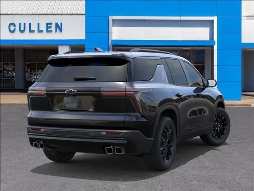 2026 Chevrolet Traverse photo 1
