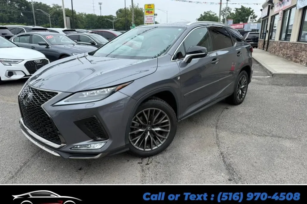 2022 Lexus RX 350 F SPORT Handling photo 1