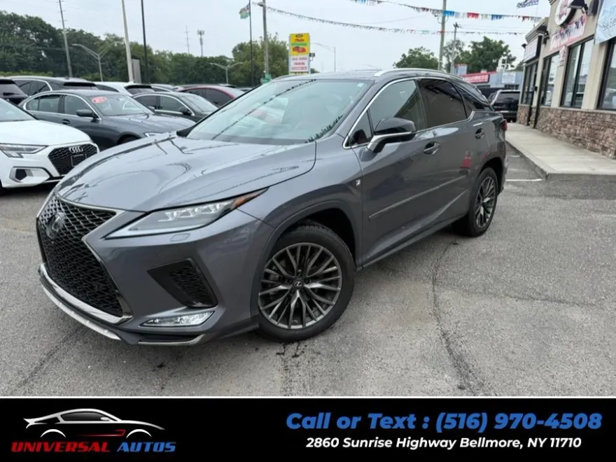2022 Lexus RX 350 F SPORT Handling photo 1