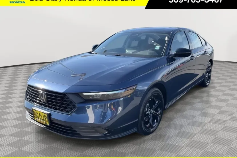 2025 Honda Accord SE 1.5T photo 1