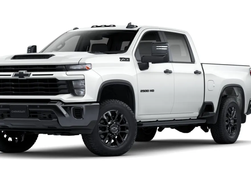 2025 Chevrolet Silverado 2500HD Custom photo 1