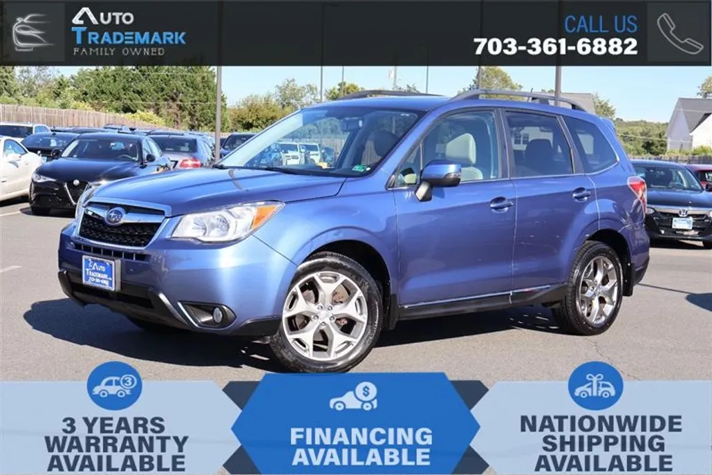 2015 Subaru Forester 2.5i Touring photo 1