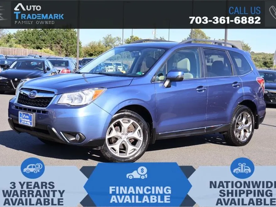 2015 Subaru Forester 2.5i Touring photo 1
