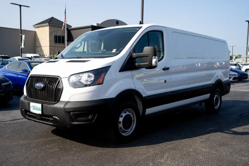 2021 Ford Transit photo 1