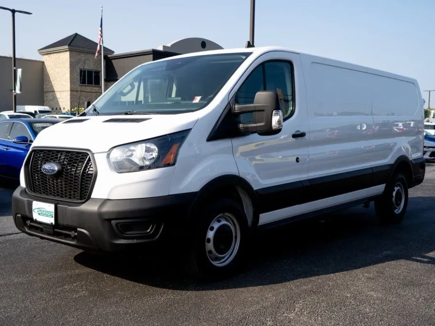 2021 Ford Transit photo 1