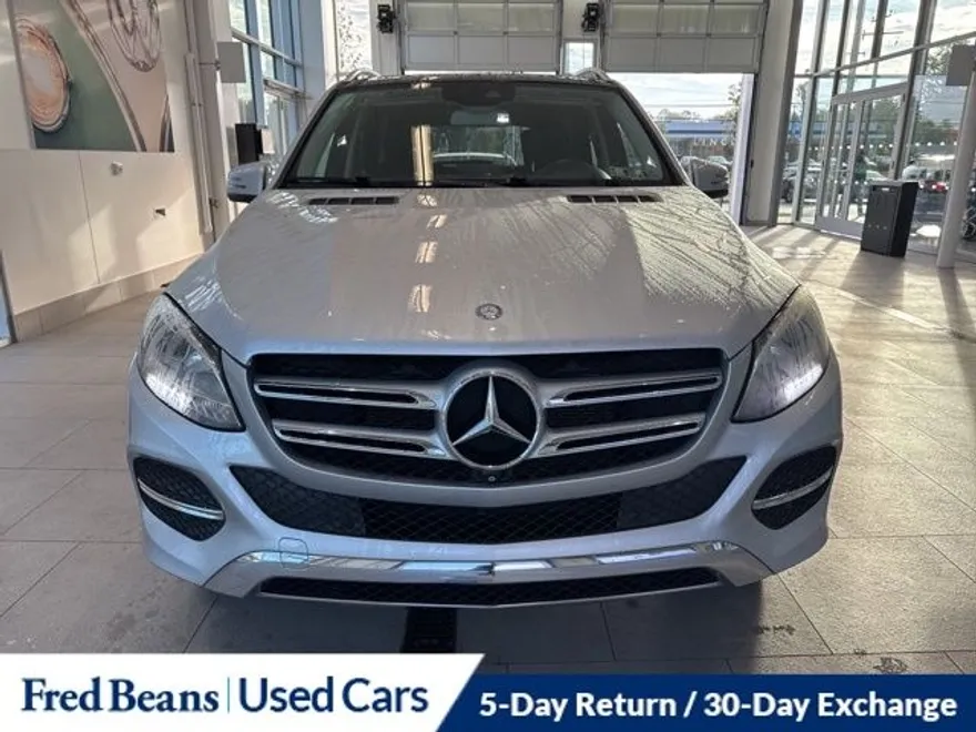 2016 Mercedes Benz GLE 350 photo 2