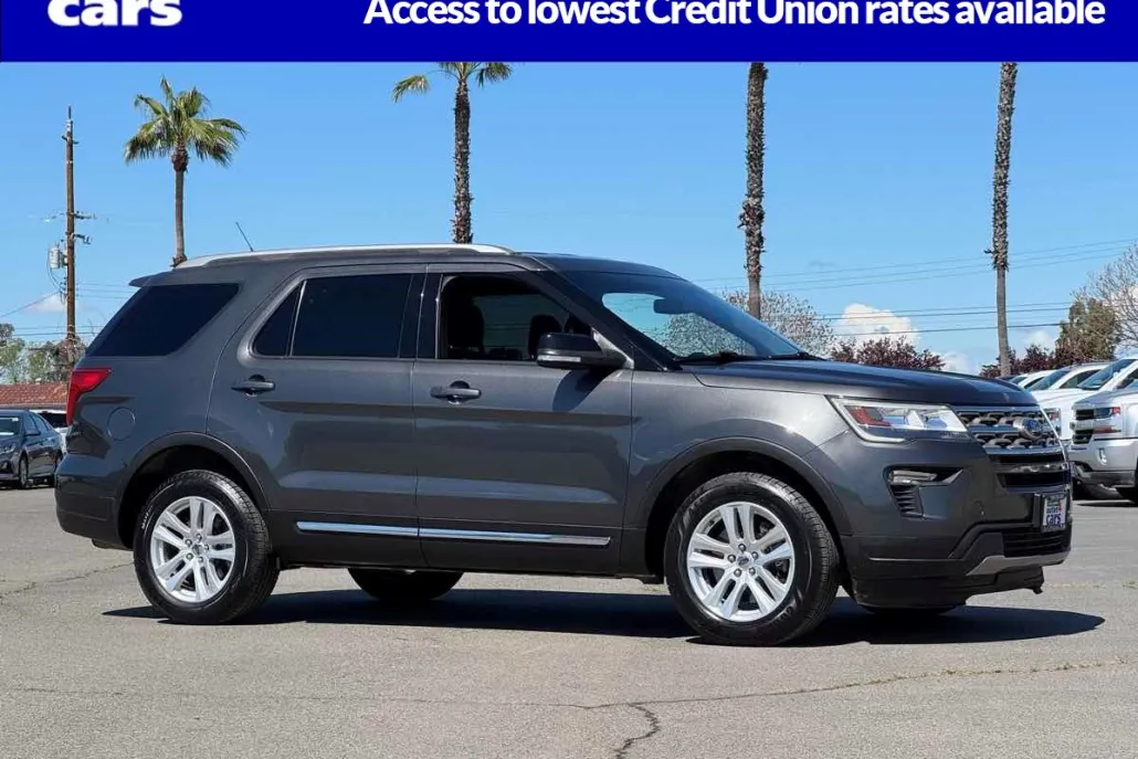 2018 Ford Explorer XLT photo 1