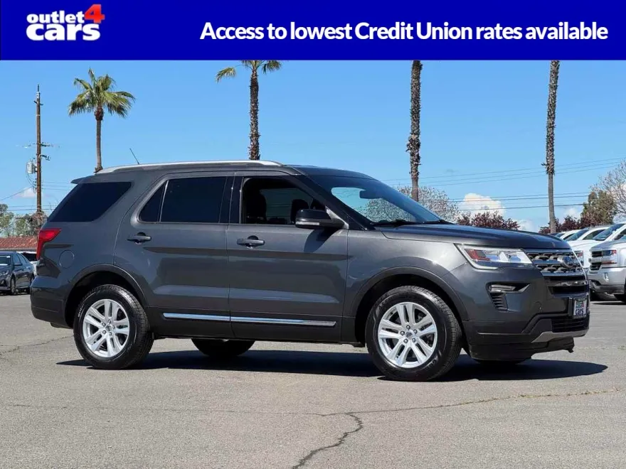 2018 Ford Explorer XLT photo 1