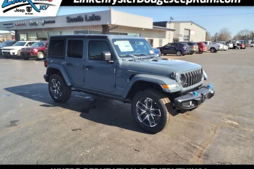 2024 Jeep Wrangler 4xe Sport S photo 1