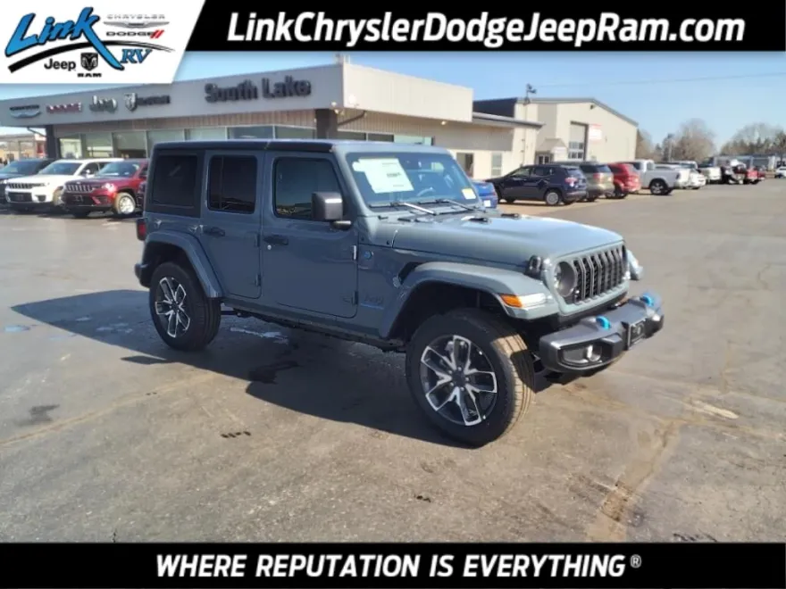 2024 Jeep Wrangler 4xe Sport S photo 1