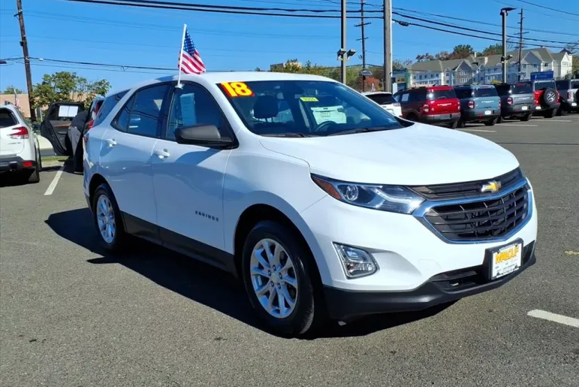 2018 Chevrolet Equinox LS photo 1