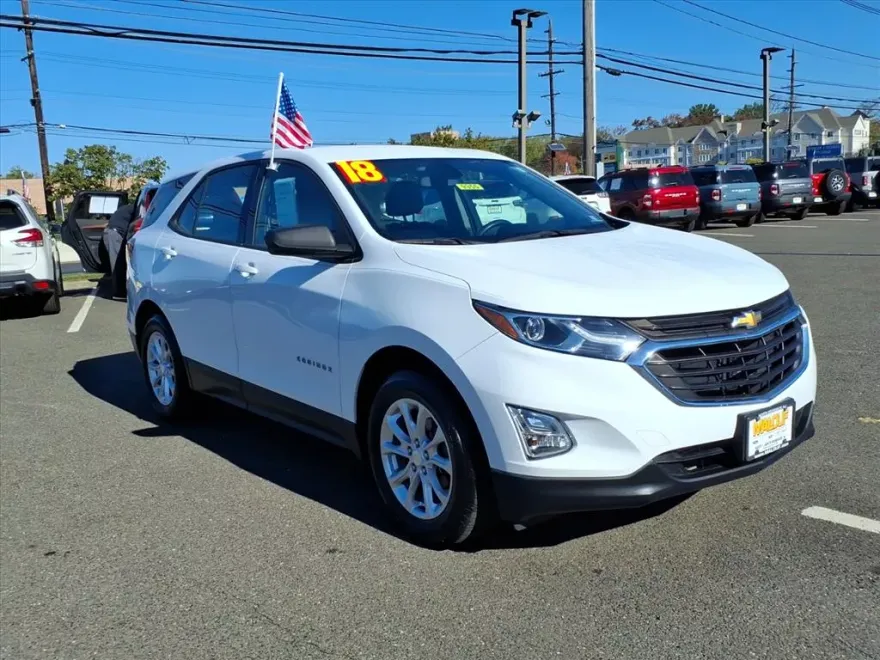 2018 Chevrolet Equinox LS photo 1