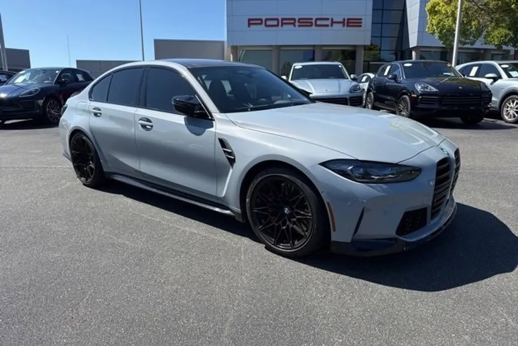 2023 Bmw M3 3 Sedan photo 1