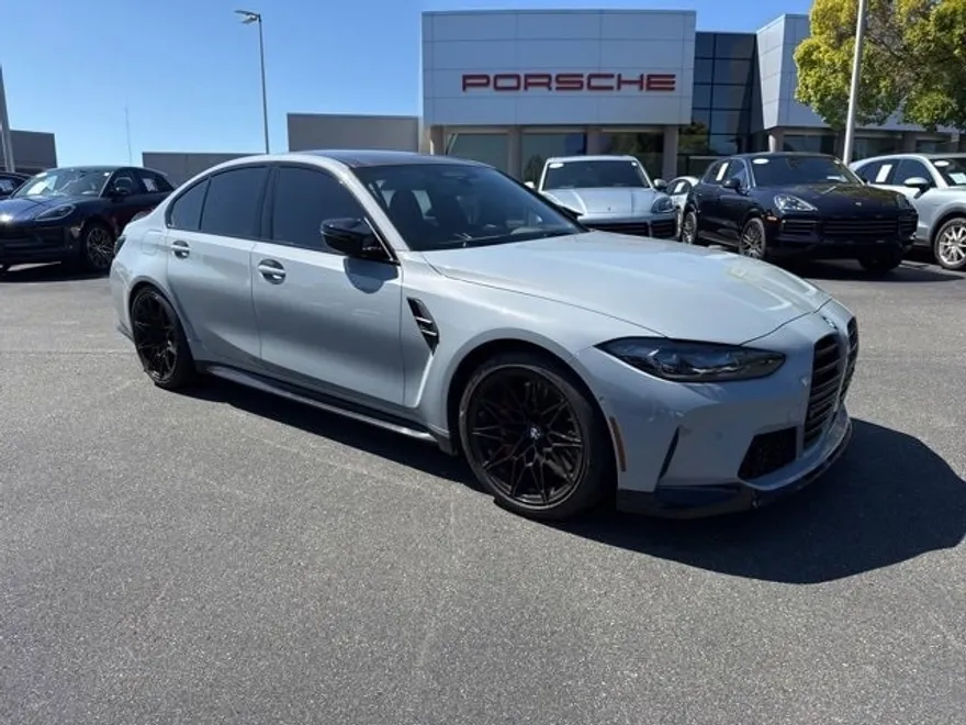 2023 Bmw M3 3 Sedan photo 1