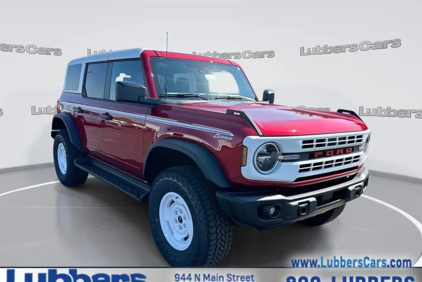2025 Ford Bronco Heritage First Edition photo 1