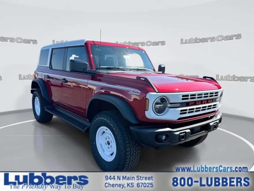 2025 Ford Bronco Heritage First Edition photo 1