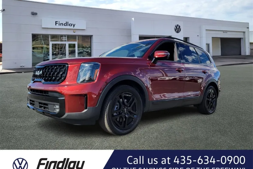 2024 Kia Telluride X-Line photo 1