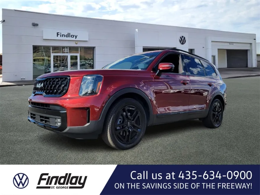 2024 Kia Telluride X-Line photo 1