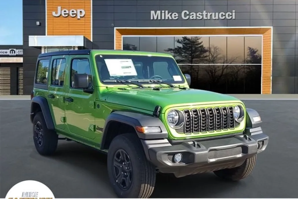 2026 Jeep Wrangler Willys photo 1