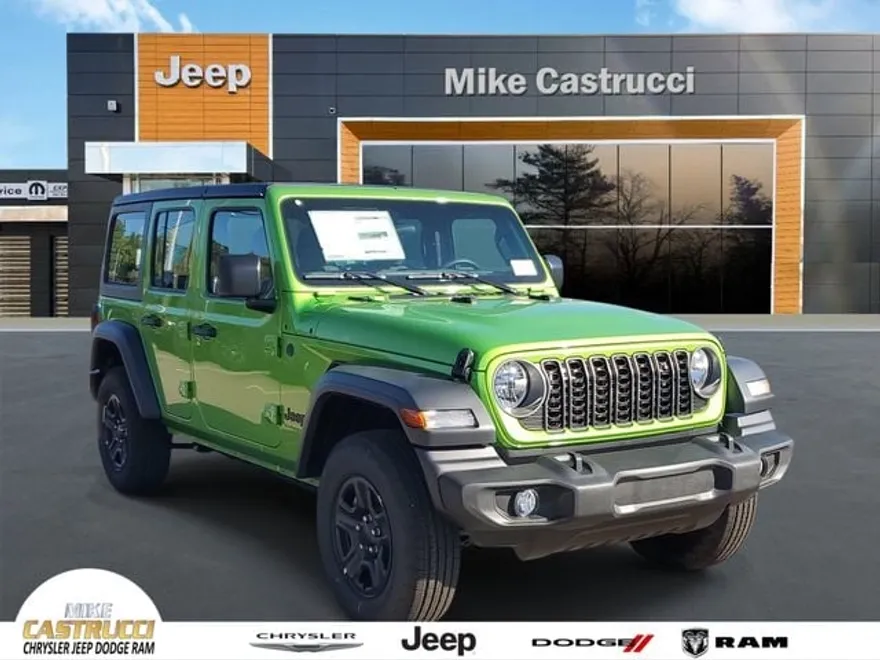 2026 Jeep Wrangler Willys photo 1