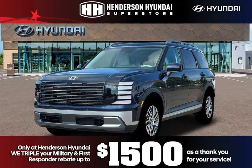 2026 Hyundai Palisade SEL photo 1