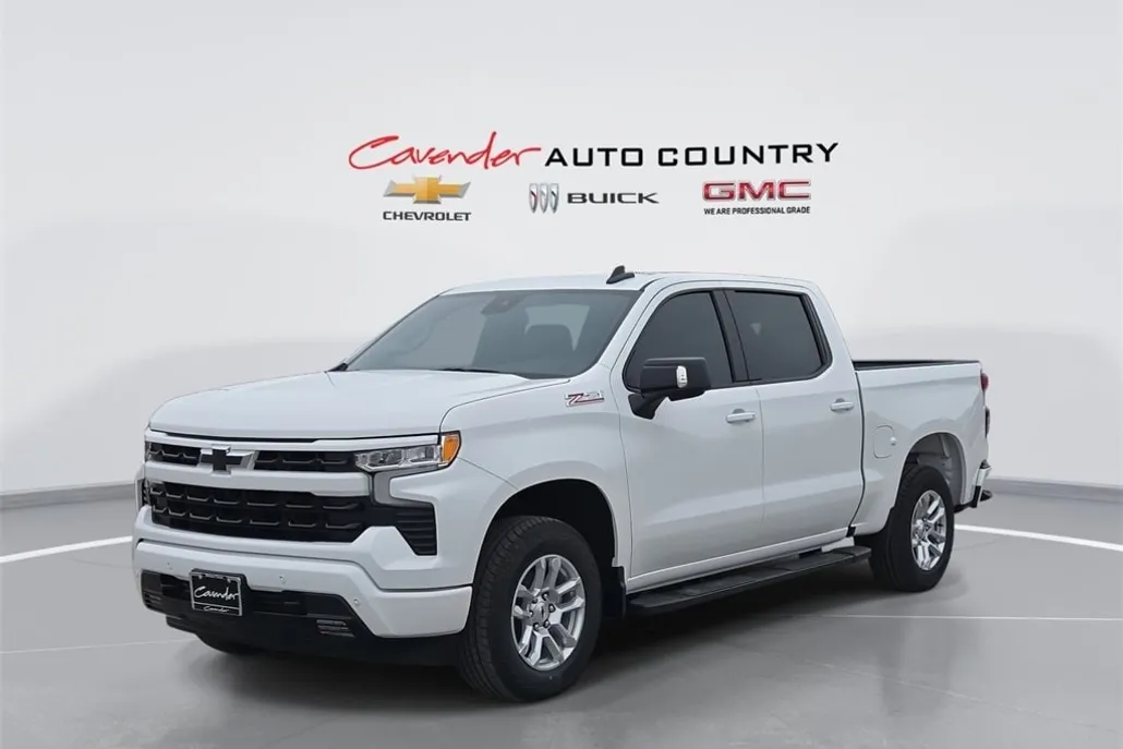 2025 Chevrolet Silverado 1500 RST photo 1