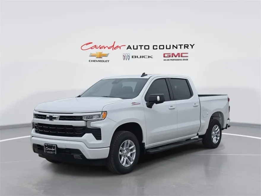 2025 Chevrolet Silverado 1500 RST photo 1
