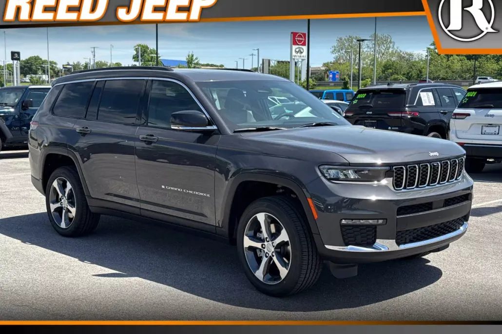 2025 Jeep Grand Cherokee Limited photo 1