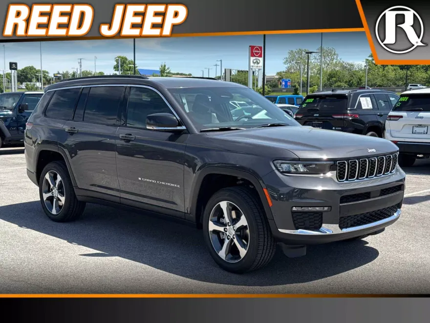 2025 Jeep Grand Cherokee Limited photo 1