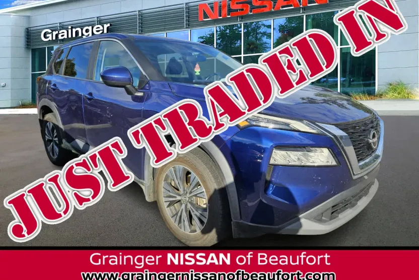 2023 Nissan Rogue SV photo 1