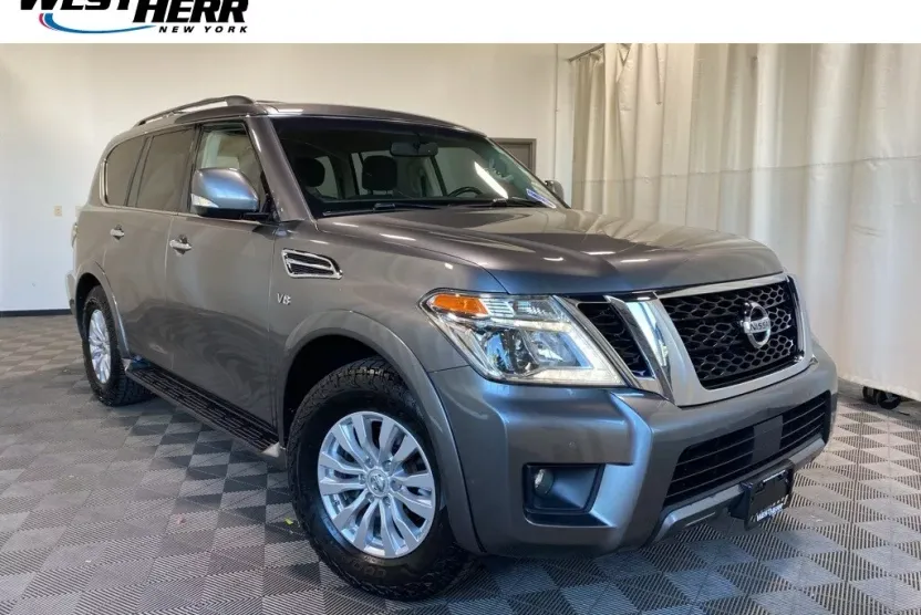2019 Nissan Armada SV photo 1