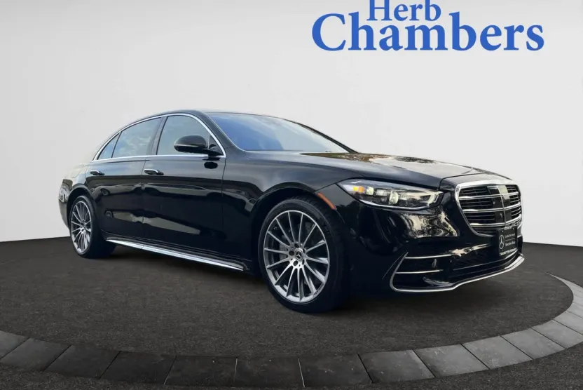 2023 Mercedes Benz S 500 4MATIC photo 1