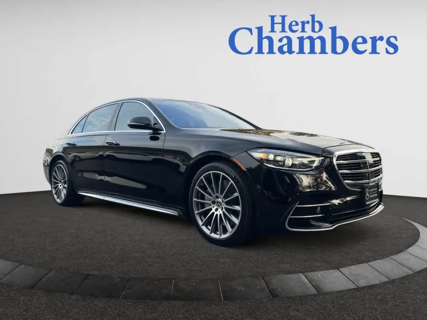 2023 Mercedes Benz S 500 4MATIC photo 1