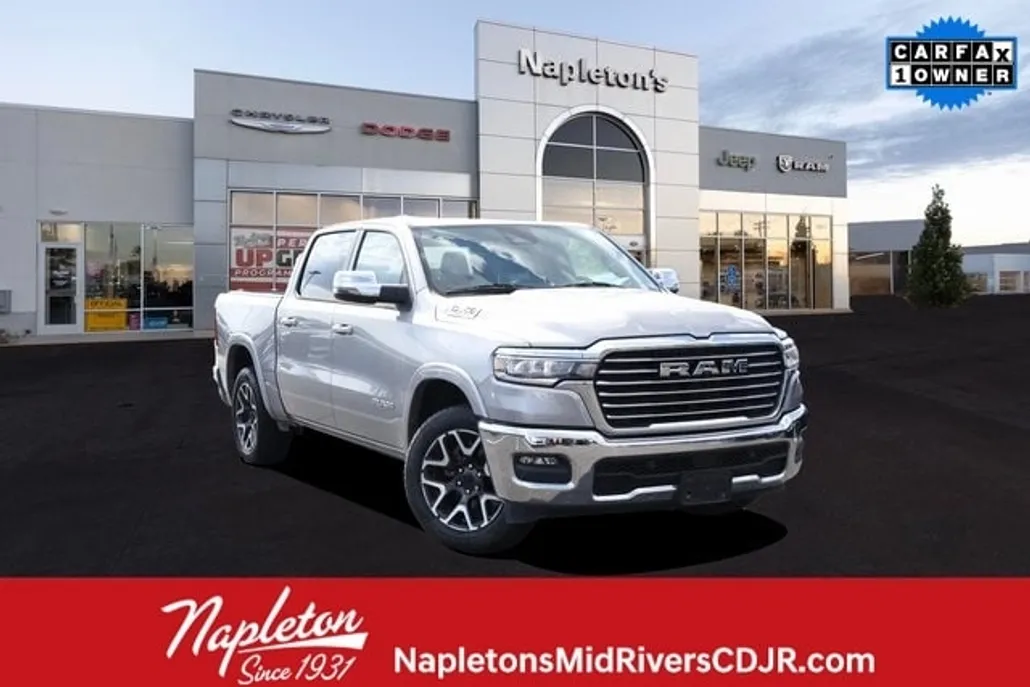 2025 Ram 1500 Laramie photo 1