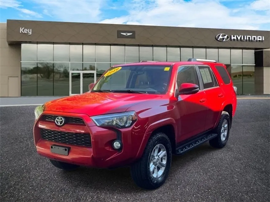 2019 Toyota 4Runner Limited photo 1