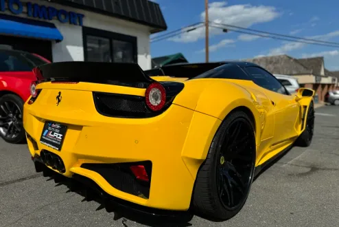 2014 Ferrari 458 Spider photo 3