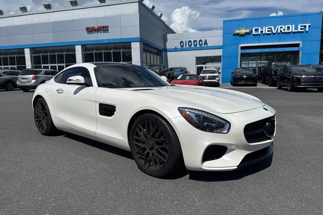 2016 Mercedes Benz AMG GT S photo 1